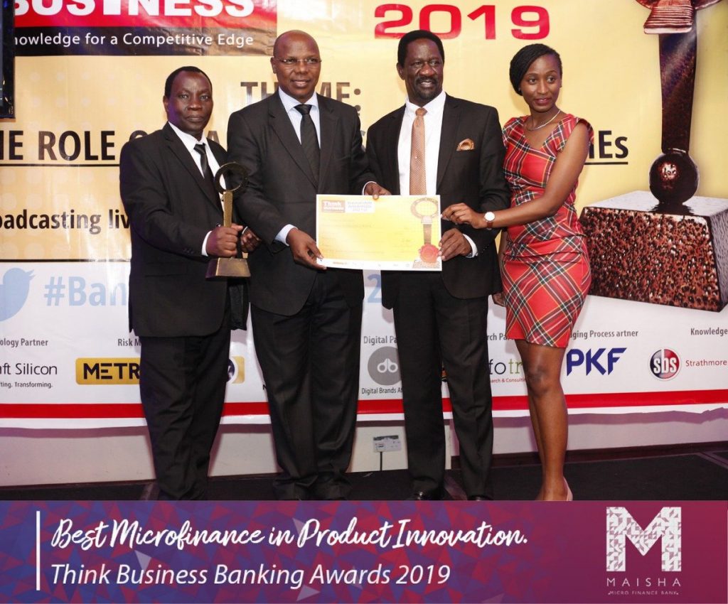 Maisha Microfinance Bank Awarded for Product Innovation in Kenya