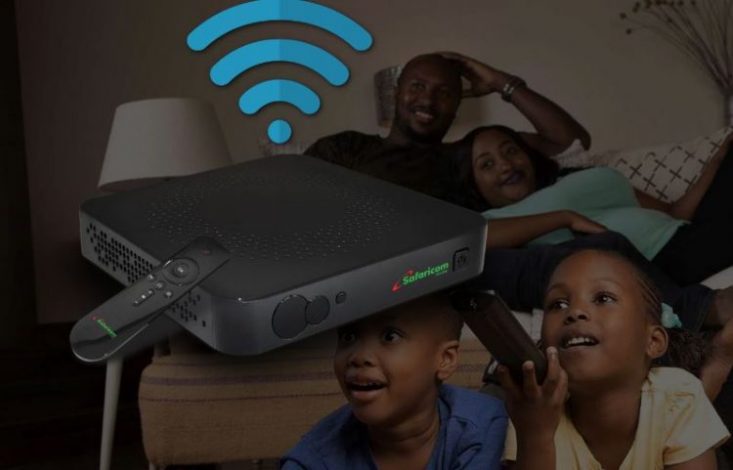 Safaricom Home Internet on fibre, 4G and 5G Wireless Connection.