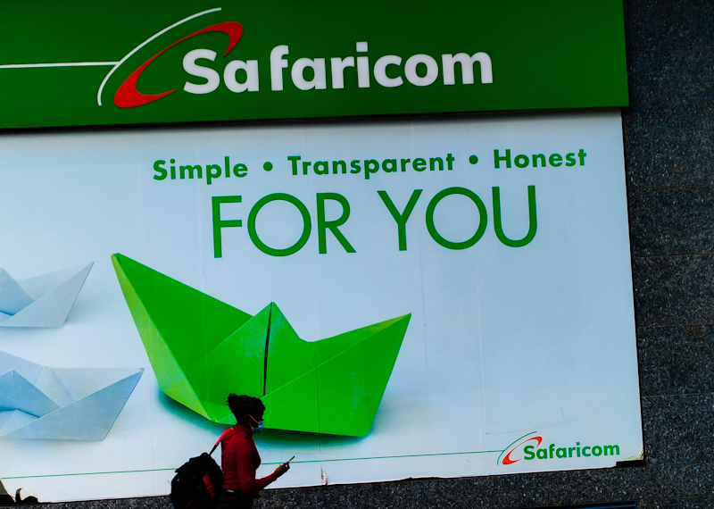 A Safaricom Plc store in Nairobi, Kenya. Safaricom Reports Record Earnings of Kes140 Billion in the period ending March 31st 2024