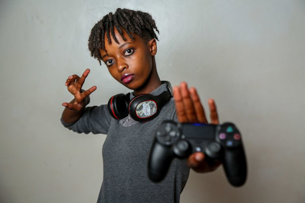 Kenyan esports Athlete Sylvia Gathoni on Forbes Africa’s Top 30 Under 30 Sylvia 'QueenArrow' Gathoni won the Safaricom Blaze Esports Tour‘s Tekken competition in 2019