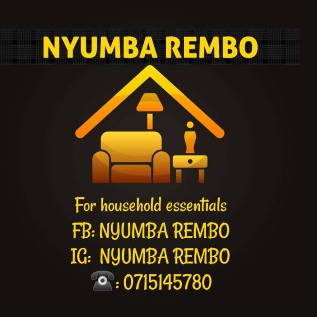Nyumba Rembo — Online Thrift Store for Household Goods in Kenya