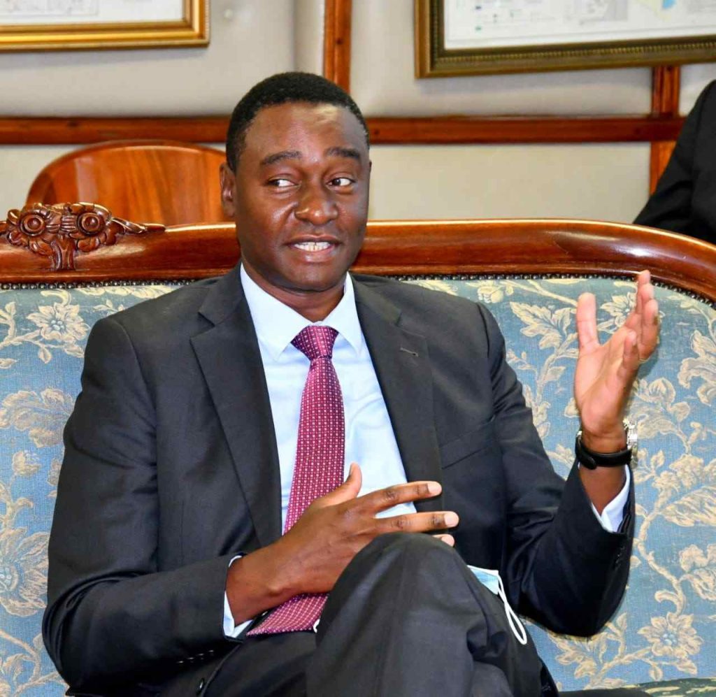 I&M Bank Chief Executive Kihara Maina