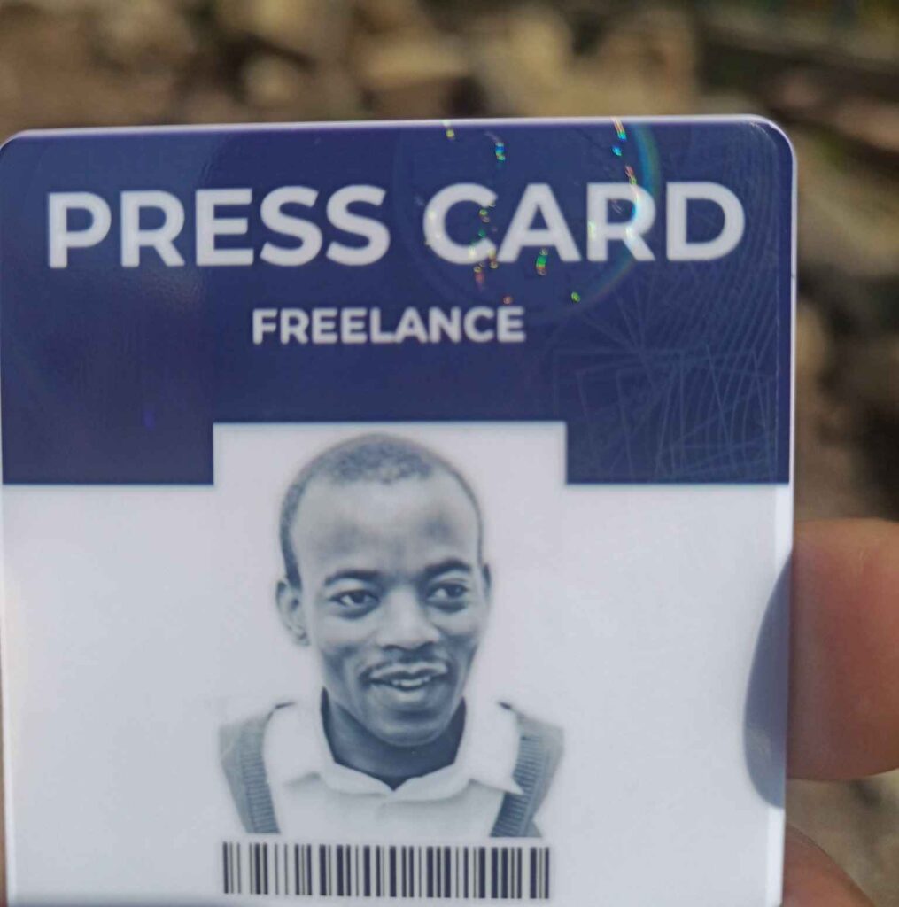 Sample Media Council Press Card. The Council will recall all accreditation cards issued in the 2023 accreditation cycle to contain rising cases of fraudsters posing as journalists.