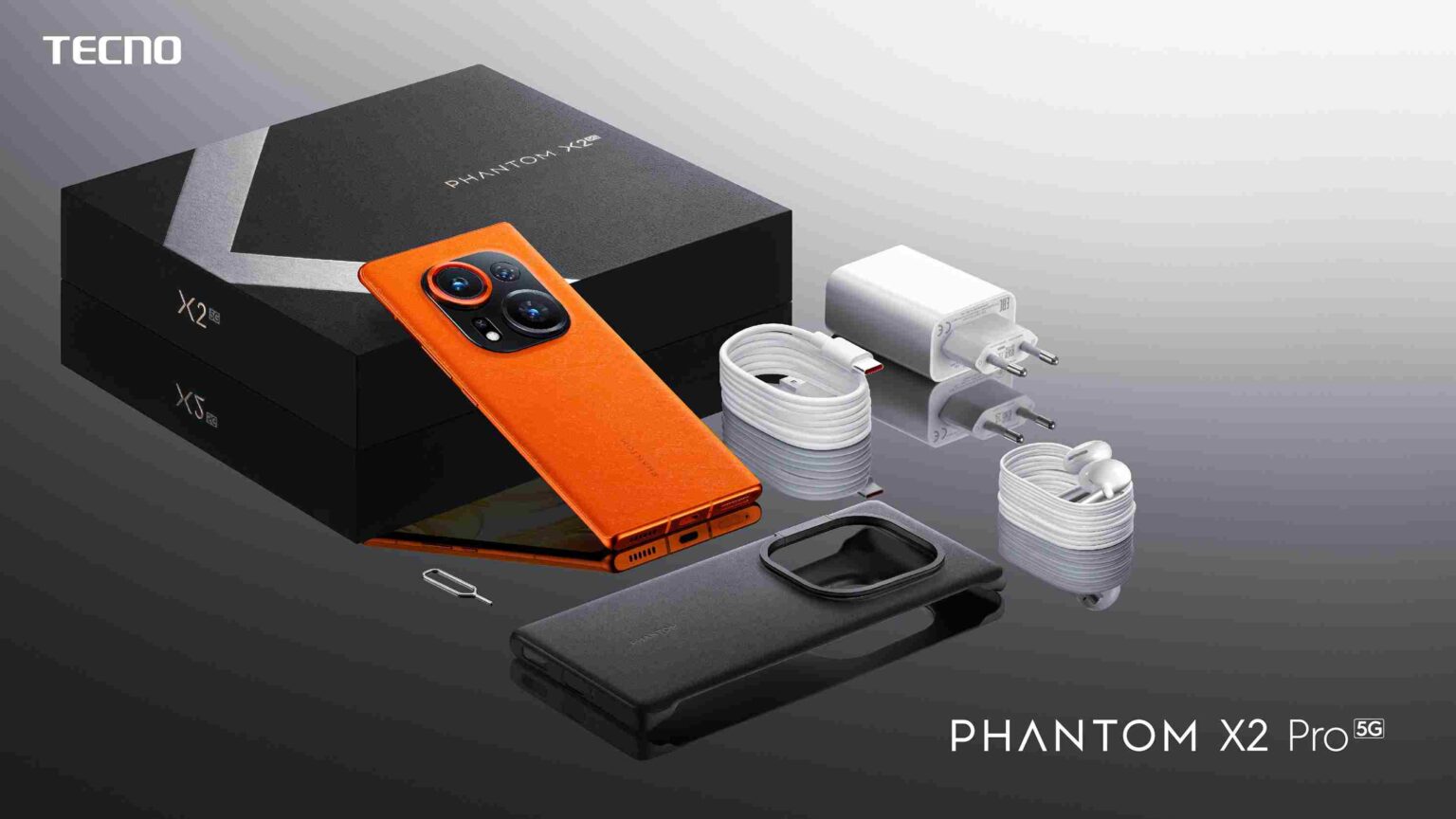 TECNO launches PHANTOM X2 in Kenya with MediaTek Dimensity 9000 5G Chipset