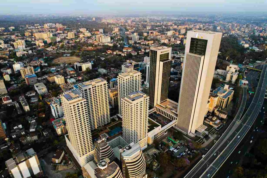 The Nairobi Global Trade Centre in Kenya. The 7th edition of the Absa Africa Financial Markets Index (AFMI now covers 28 countries, including newcomers Cabo Verde and Tunisia, the Index represents about 80% of Africa’s population and GDP.