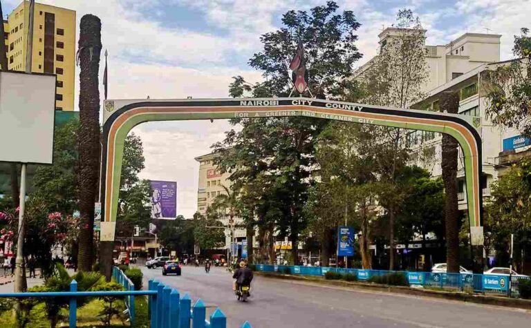 Kenyatta Avenue along the Nairobi Central Business District. Kenya Aims to Reduce Deficit and Foster Economic Growth in 2024/25 Budget