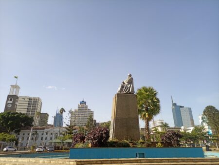 Nairobi City, Kenya's capital. Kenya's digital nomad visa offers remote workers the opportunity to live and work in a beautiful and vibrant country.