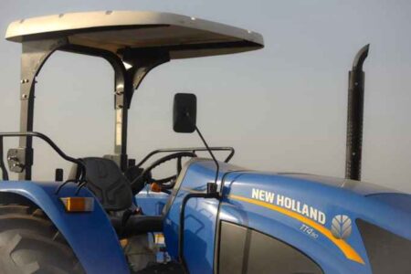 New Holland TT4 Operator from the CMC Motors.