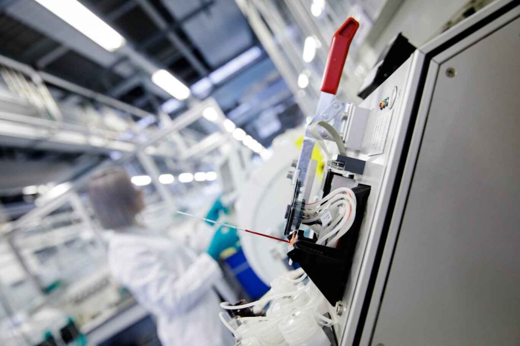 Roche Diagnostics Quality Testing