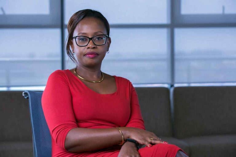 Waithera Kabiru Lead Diageo's Africa Digital Hub in Nairobi Kenya