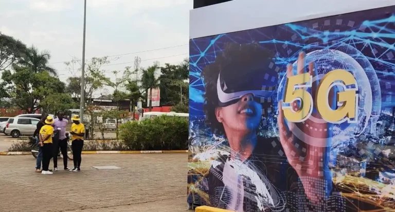 MTN 5G Network at Lugogo shopping Mall in Uganda