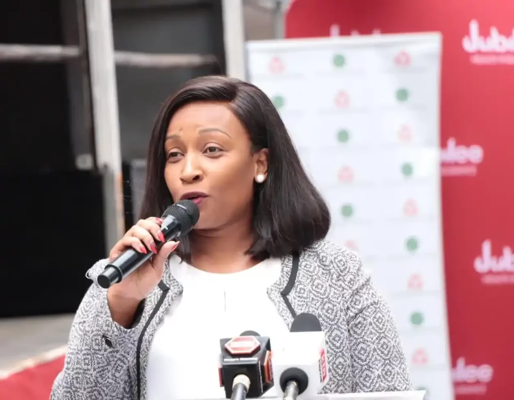 Njeri Jomo - CEO Jubilee Health Insurance