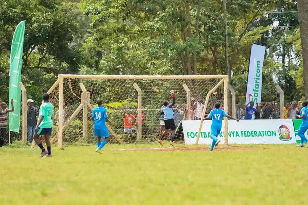 Madira Soccer Asassins and the Maroon Queens are leaving it all on the field. The fight for the Safaricom Chapa Dimba Girls Category title in Vihiga County