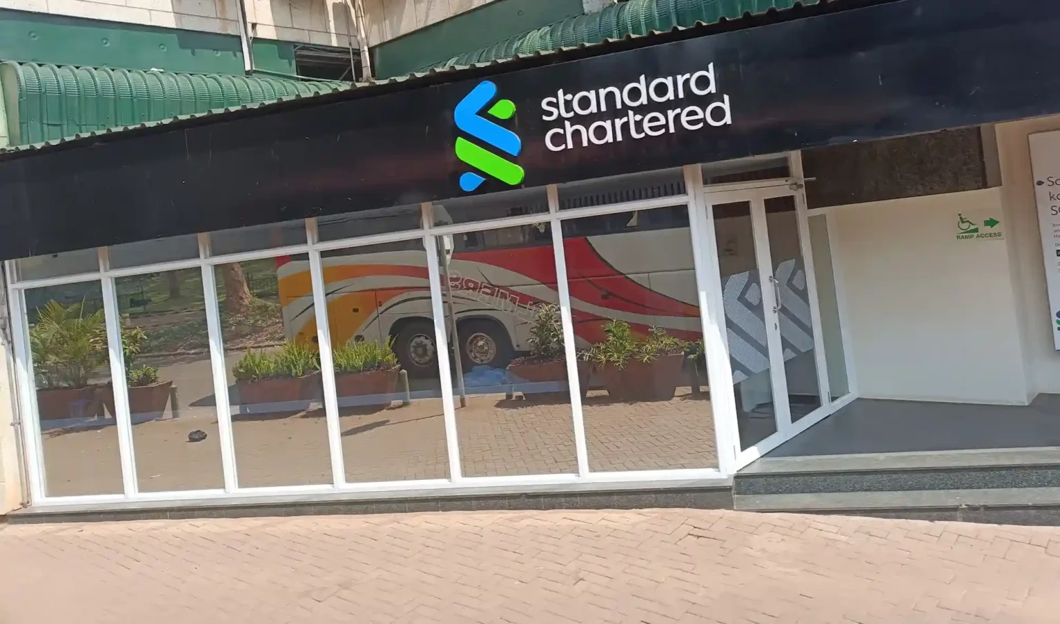 Standard Chartered is streamlining its business by selling its wealth and retail banking units in Africa.