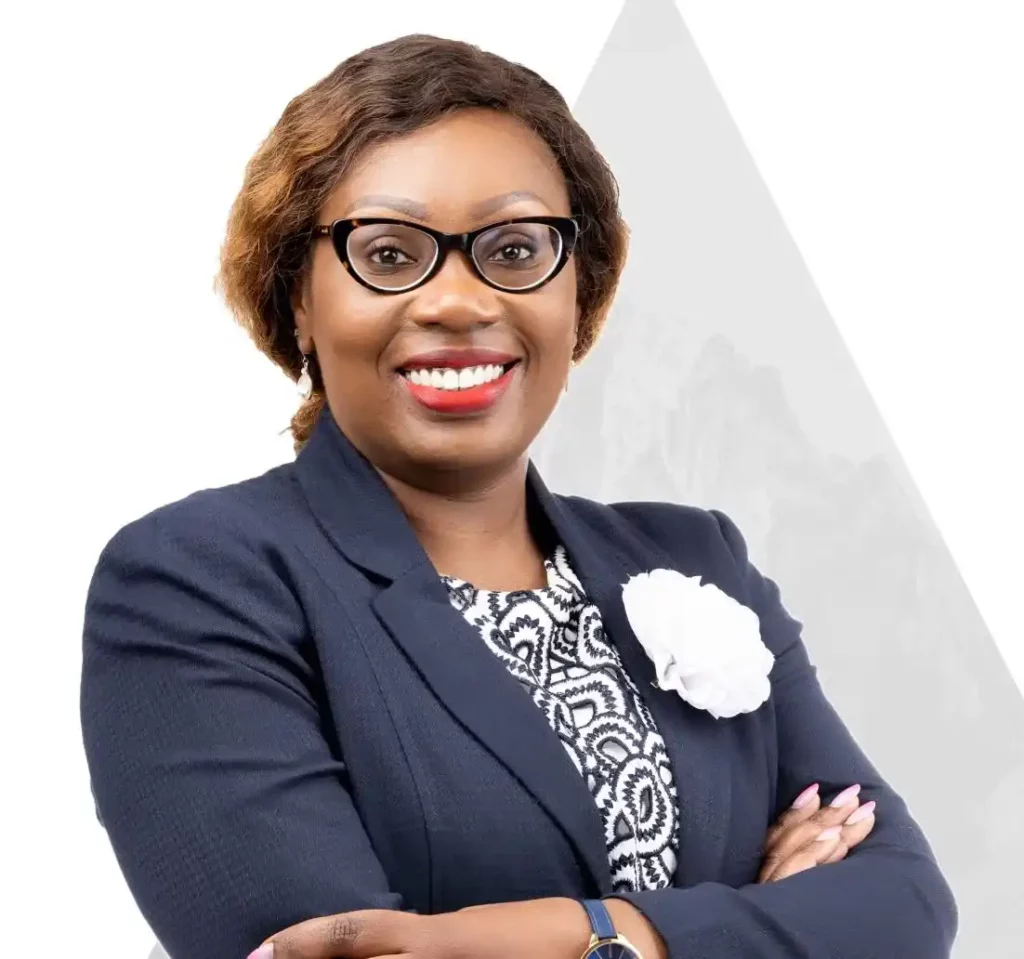 Angela Namwakira East African Breweries PLC Company Secretary.