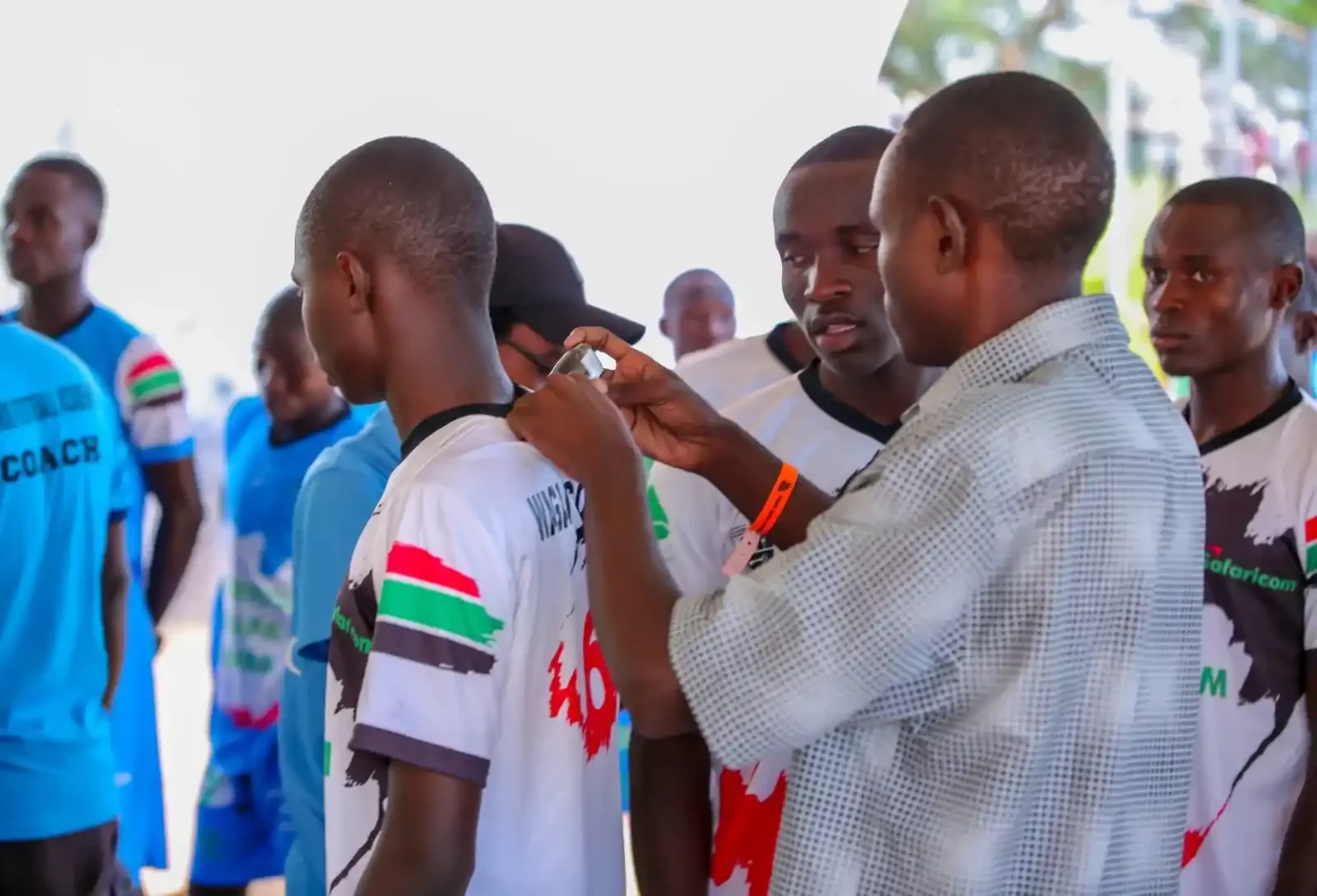 Safaricom Chapa Dimba players are now equipped with GPS vests powered by AI. This is in partnership with incredible partnership with IMG Kenya and Catapult Sports.