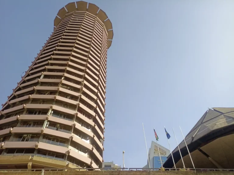 Kenyatta International Convention Centre (KICC), one of the11 state-owned Enterprises to be sold through a privatisation program