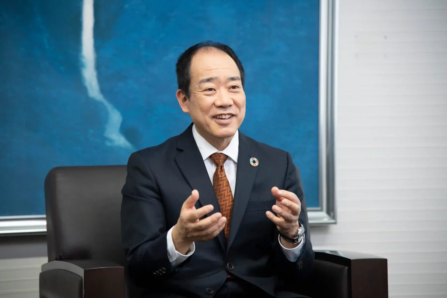 Yasunori Ogawa, Global President of Epson