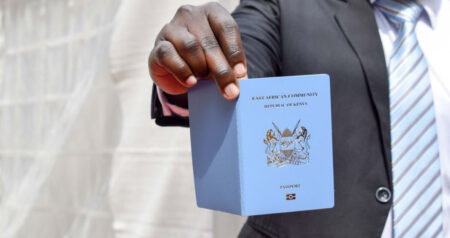 Kenyan passport