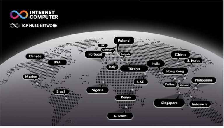 Internet Computer Accelerates Global Expansion Following Massive ICP Global Community Townhall