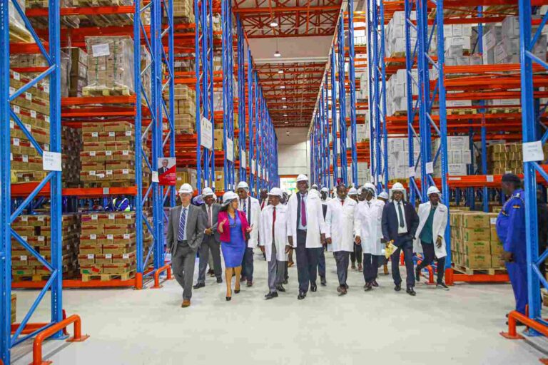 Kenya Boosts Family Planning with Self-Injectable Option 450,000 doses of Subcutaneous Depot Medroxyprogesterone Acetate (DMPA-SC) at the Kenya Medical Supplies Authority (KEMSA) warehouse in Nairobi. DMPA-SC is a user-friendly injectable contraceptive that can be administered by trained individuals, including community health workers and women themselves.