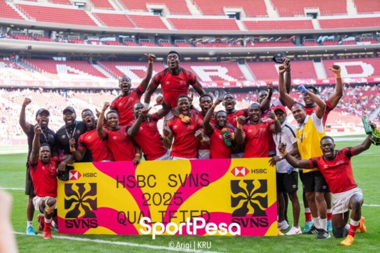 Kenya Sevens Rugby team, Shujaa, are back to the HSBC SVNS for 2025