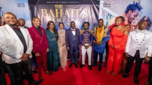 Reality royalty Bahati and Diana open their lavish life for the world in Netflix's first Kenyan reality show, "The Bahati Empire."