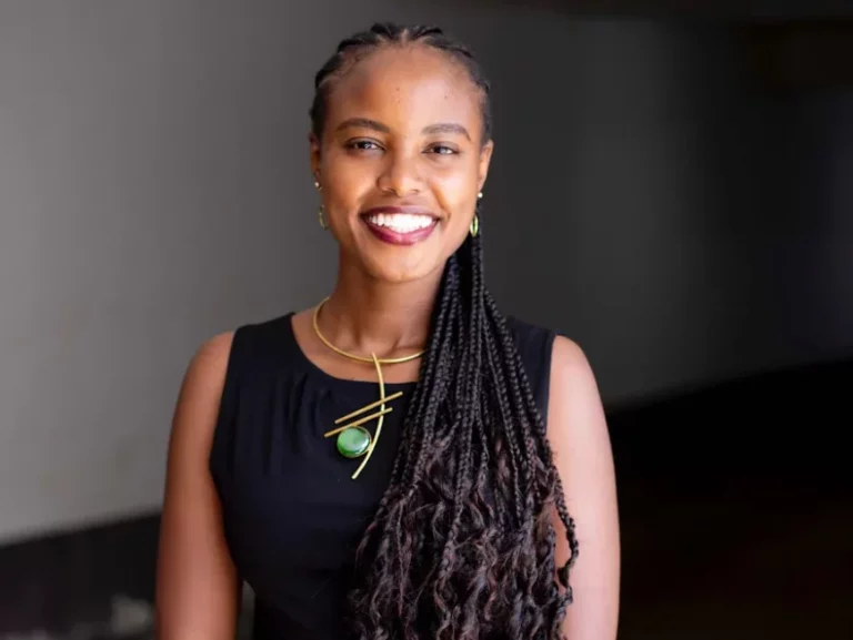 Daphne Kabeberi, Glovo's Sustainability Lead for Africa