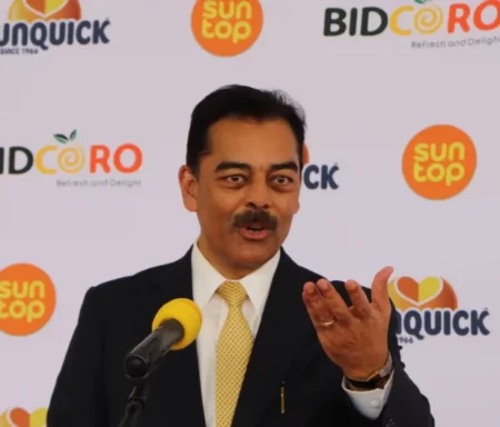 Bidco chairman Vimal Shah.