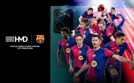 Human Mobile Devices Teams Up with FC Barcelona in a Creative Partnership