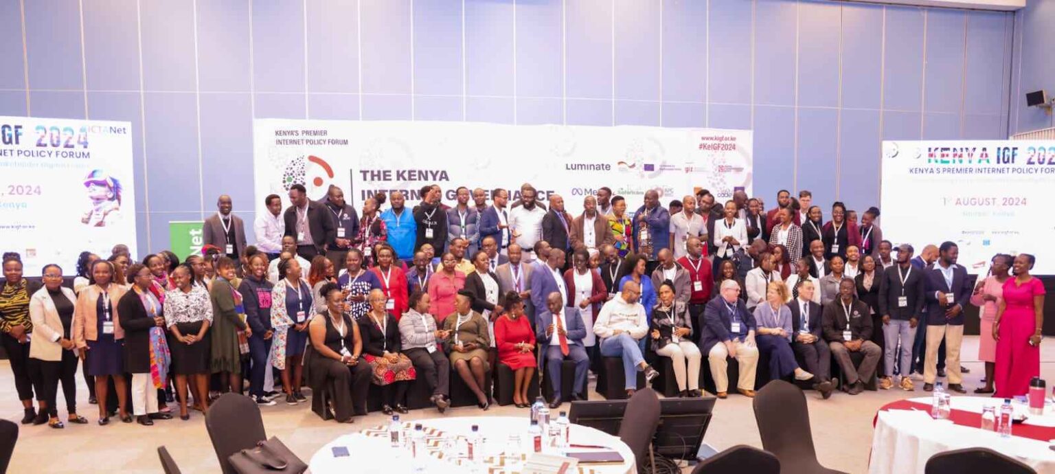 KeIGF 2024: Kenya Seeks to Build a Multi-Stakeholder Digital Future