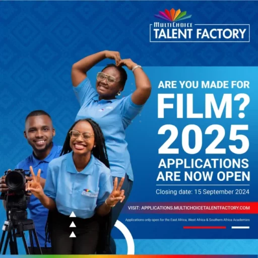 MultiChoice Talent Factory Opens Entries For 2025 Academy