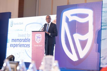 Dr Joshua Oigara, Chief Executive of Stanbic Bank Kenya and South Sudan