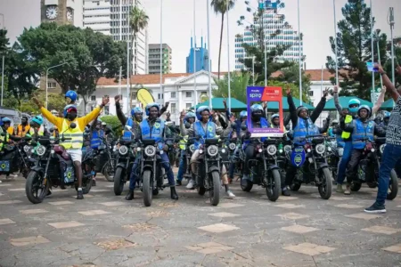 By providing a sustainable and cost-effective alternative to traditional motorbikes, Spiro is helping to reduce emissions and improve the livelihoods of boda boda riders.