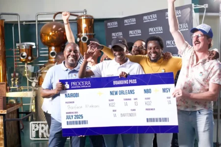 Bonface Makori Wins Inaugural Procera Gin Bartender Competition