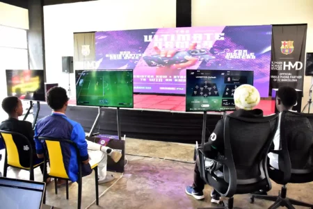 rofessional gamers battle it out during The Ultimate Gamer Tournament, an intense two-day competition that brought together over 70 gamers, all competing for the ultimate prize.