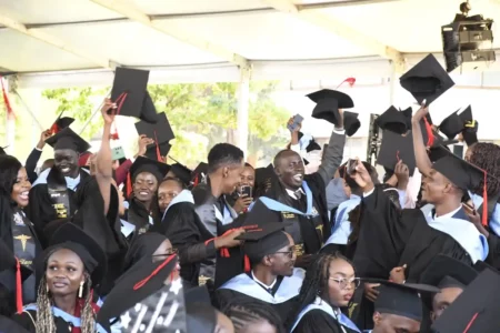 The University of Nairobi Faculty of Law Graduates, Class of 2024