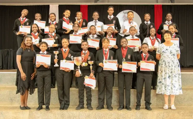 The Crawford International School debate team showcases the "Crawford Spirit of Excellence" by winning the Best Debate Team award at the World Scholars Global Round.