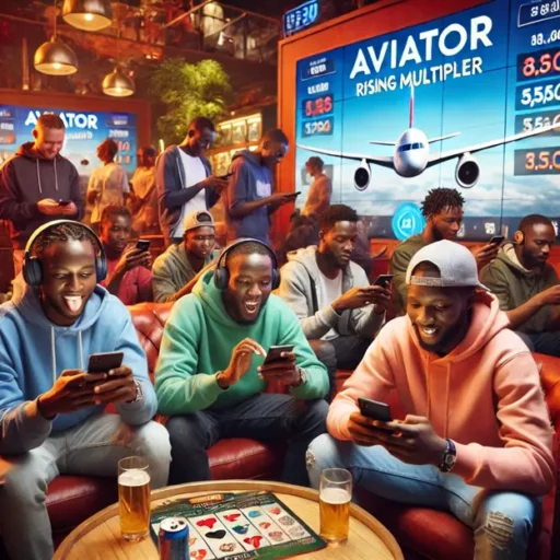 Kenyan players playing AviatorAviator Double Bet Strategy: Kenyan Player's 2025 Guide