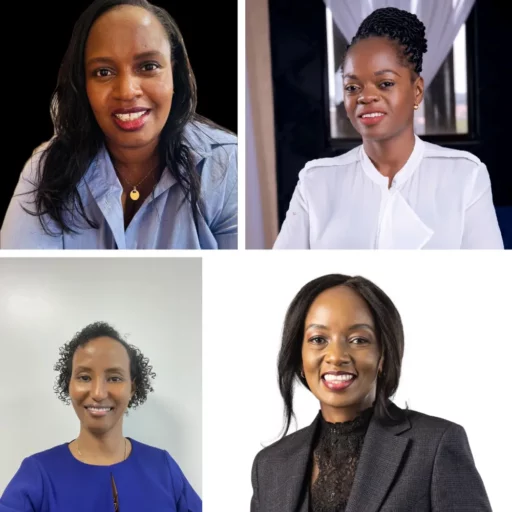 Mwihaki Wachira, Elizabeth Munga, Sophia Abdi Hassan, and Anne Nyongesa take on key leadership roles at Absa Kenya.