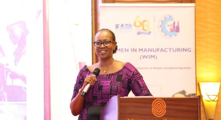 Musangi Wins Woman Industrialist Award for HACO Leadership