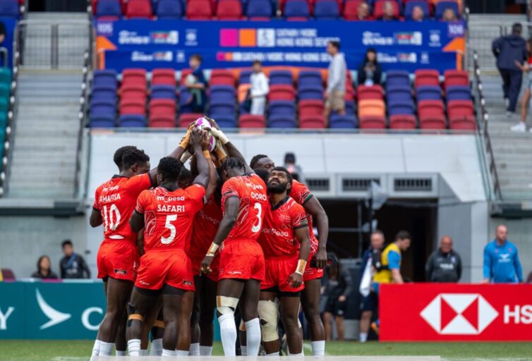 Kenya Sevens Second in Singapore