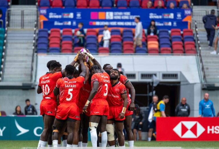 Kenya Sevens Second in Singapore