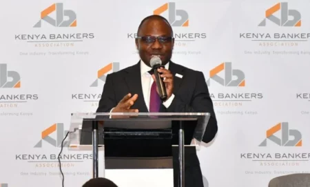 Raimond Molenje, CEO of the Kenya Bankers Association (KBA).