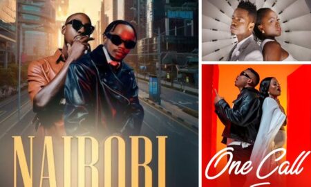 A collage of Kenyan and Tanzanian atists who have produced some of the greatest music collaborations