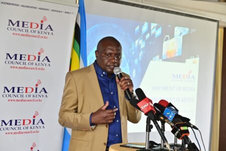 David Omwoyo CEO Media Council of Kenya