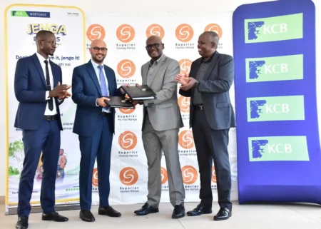 Superior Homes Kenya and KCB Bank Partner to Boost Mid-Income and Premium Housing with KMRC Mortgage Facility
