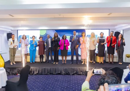 Participants at the NSE EmpowerHER Patrons Circle launch, a platform advancing gender inclusion and women’s economic empowerment in Kenya’s capital markets.