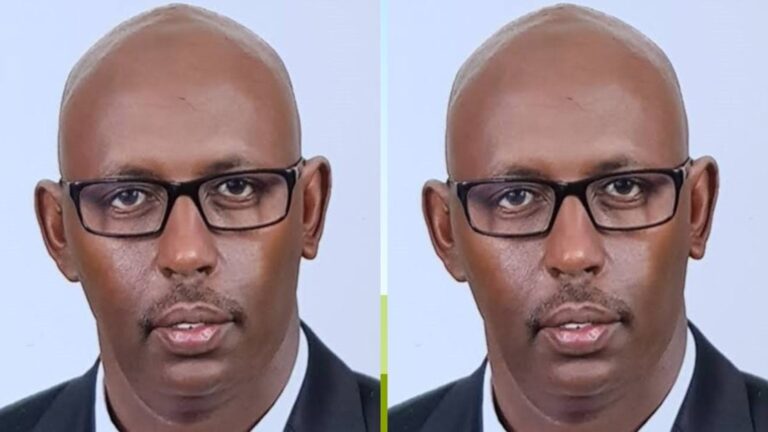 Ex-Mandera South MP and new EPRA non-executive chair Adan Haji Ali