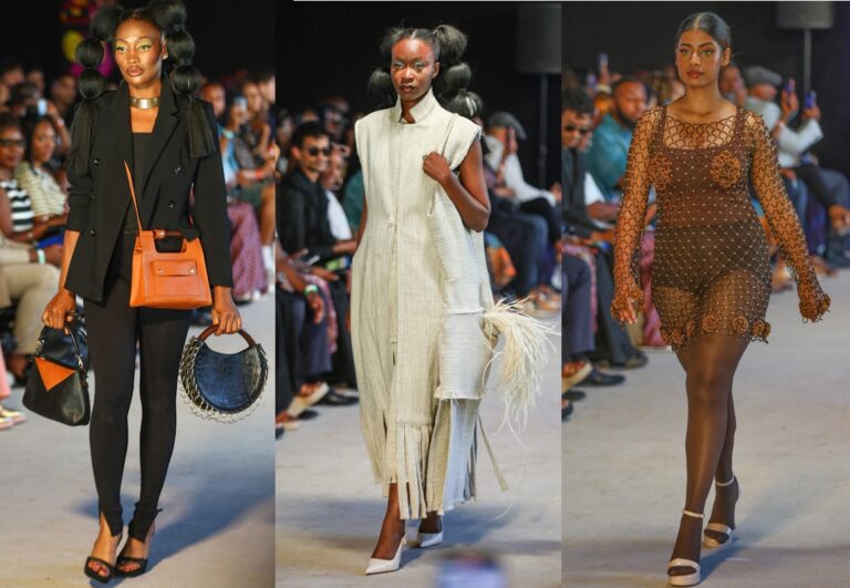 Kenyan Designers Shine at Africa Fashion Week London 2025 Jamie Bryan Kimani of Sevaria, Sharon Wendo of Epica Jewellery, and Kevin Abwova of Kisero Nairobi stand proudly at AFWL 2025, showcasing designs that celebrate Kenyan heritage, craftsmanship, and innovation.